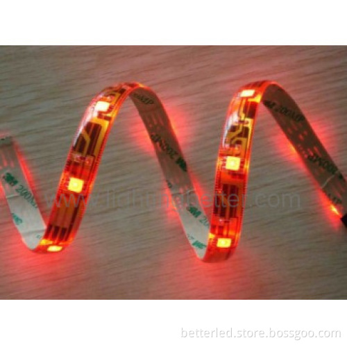 DC 12V DC 24V 9.6w 120leds/m Epistar SMD3528 LED Strip